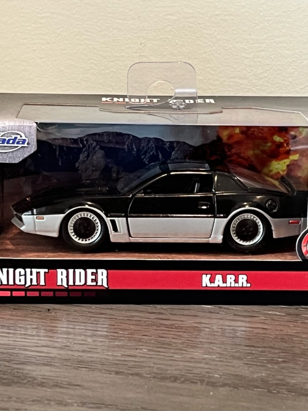 Jada Toys - (Knight Rider - K.A.R.R.) - Scale 1/32 -(Diecast)